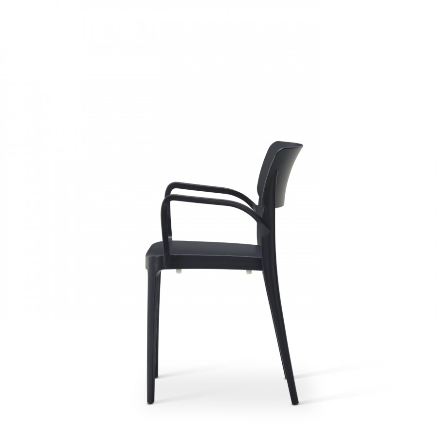 Vivo All Weather Bistro Stacking Armchair